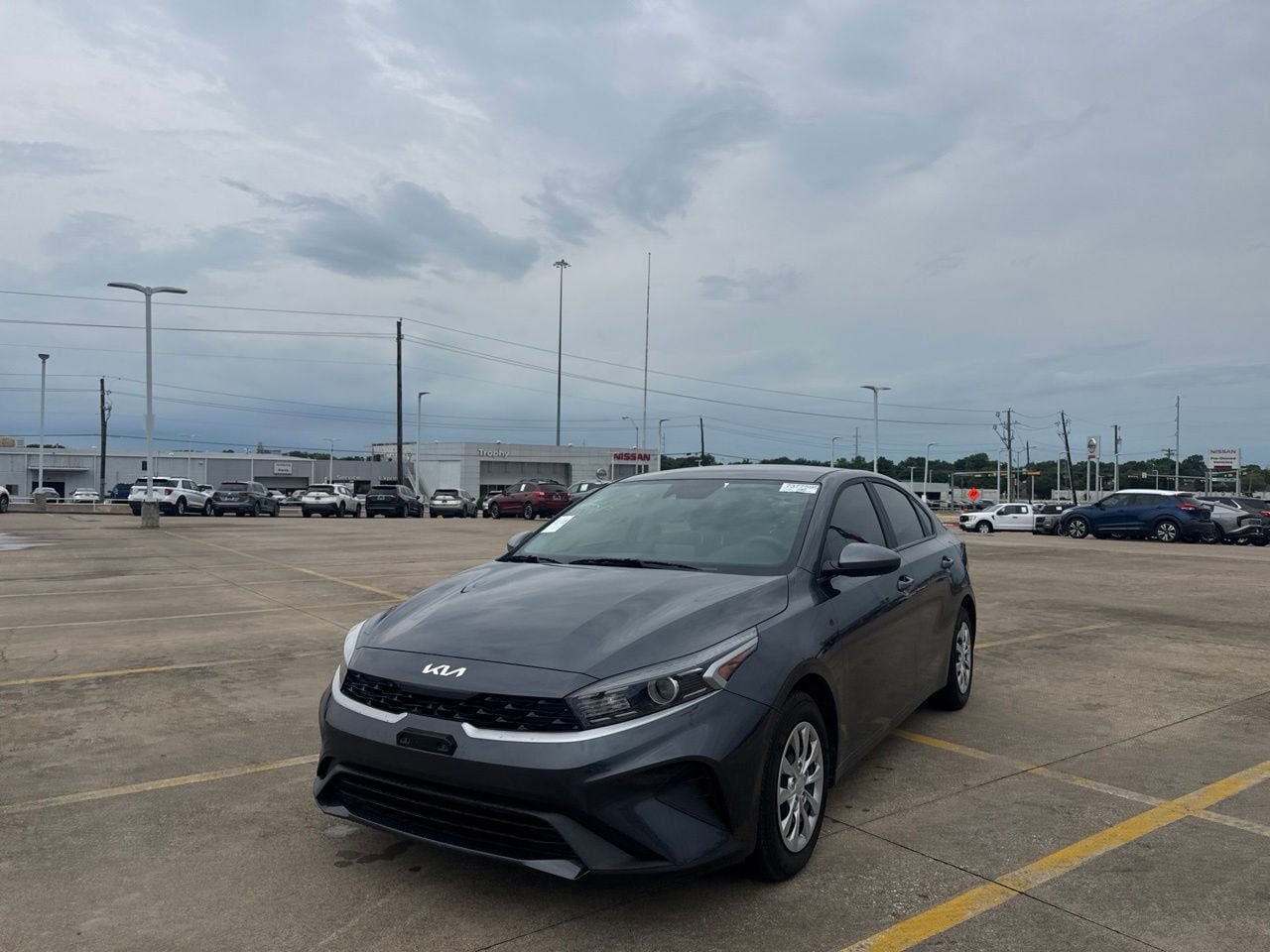 Used 2024 Kia Forte LX FWD image 7