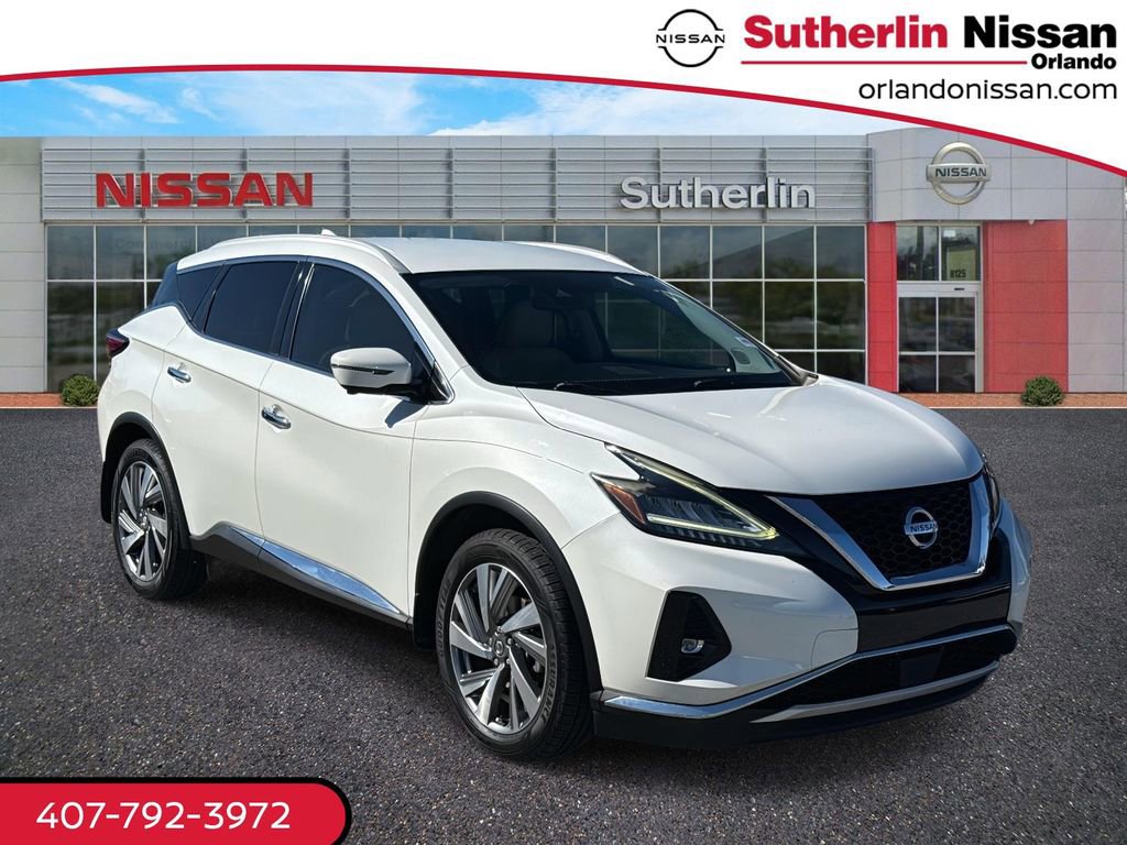 Certified 2020 Nissan Murano SL w/ Cargo Package