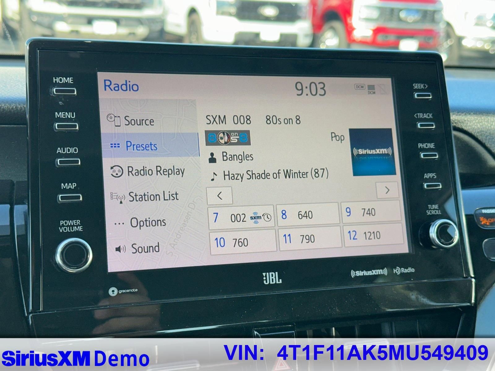 Used 2021 Toyota Camry XLE w/ Navigation Package FWD image 36