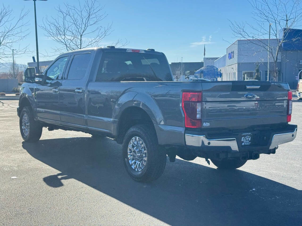 Used 2022 Ford F350 XLT w/ XLT Premium Package AWD/4WD image 9