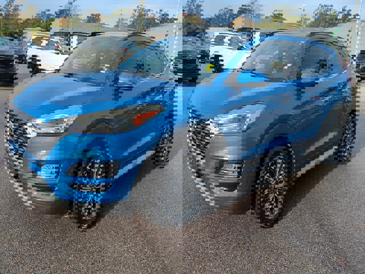 Used 2019 Hyundai Tucson Ultimate image 8