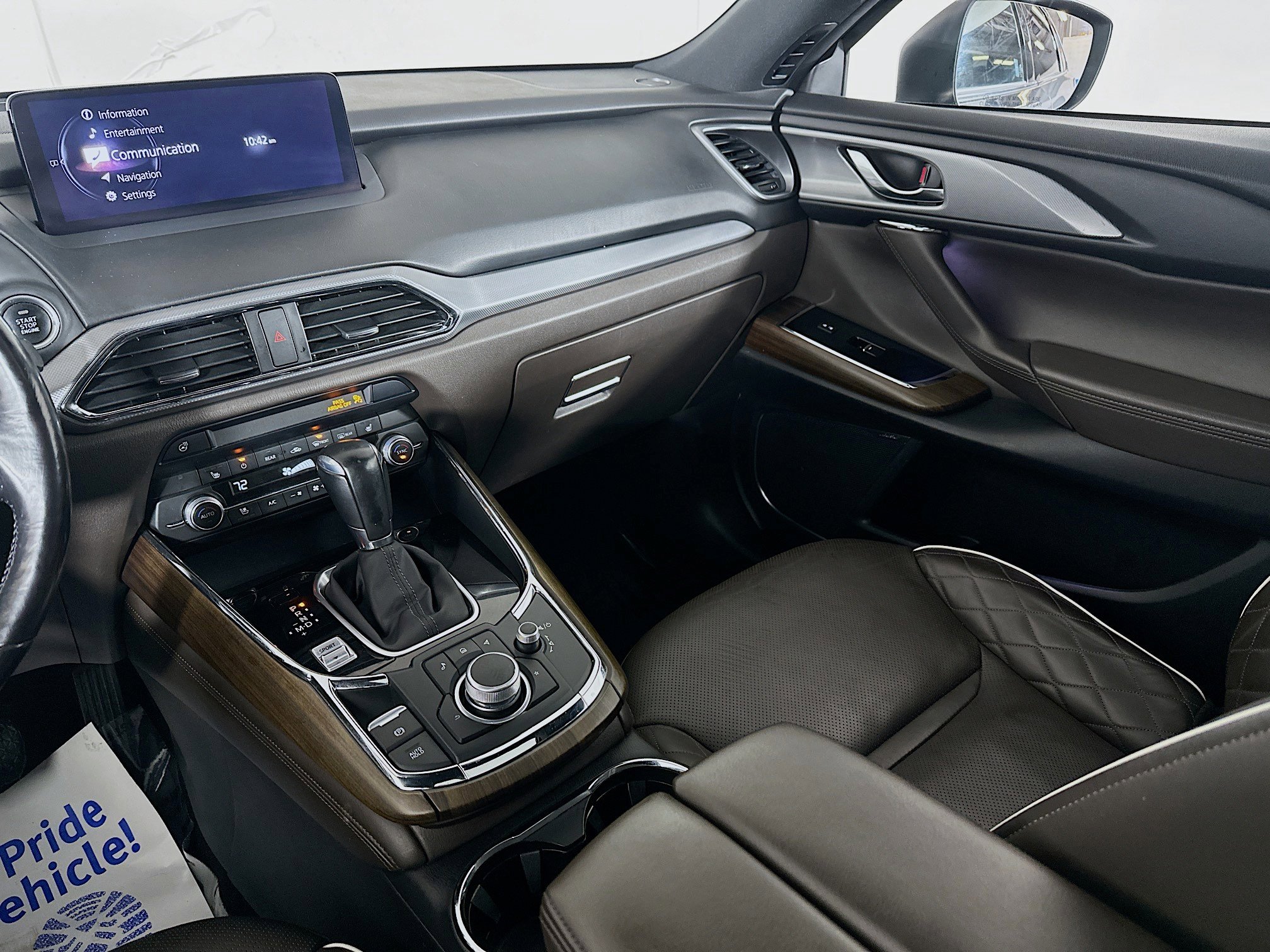 Used 2022 MAZDA CX-9 Signature image 25