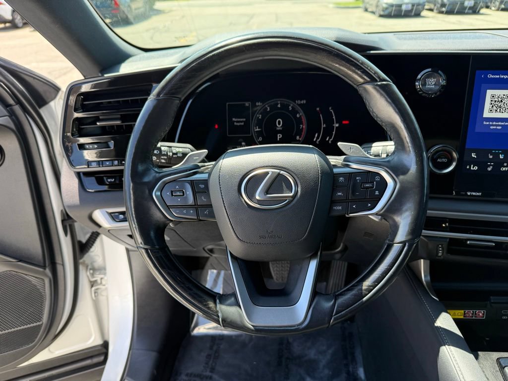 Used 2023 Lexus RX 350 Premium w/ Accessory Package FWD image 12