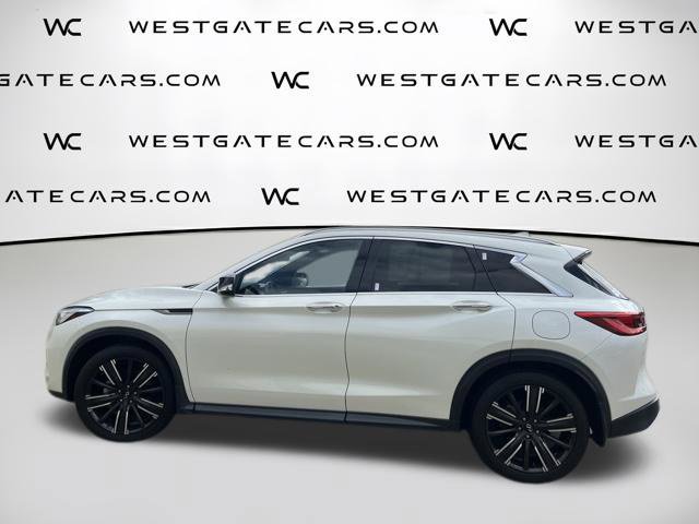 Used 2021 INFINITI QX50 Luxe w/ Appearance Package AWD/4WD image 11