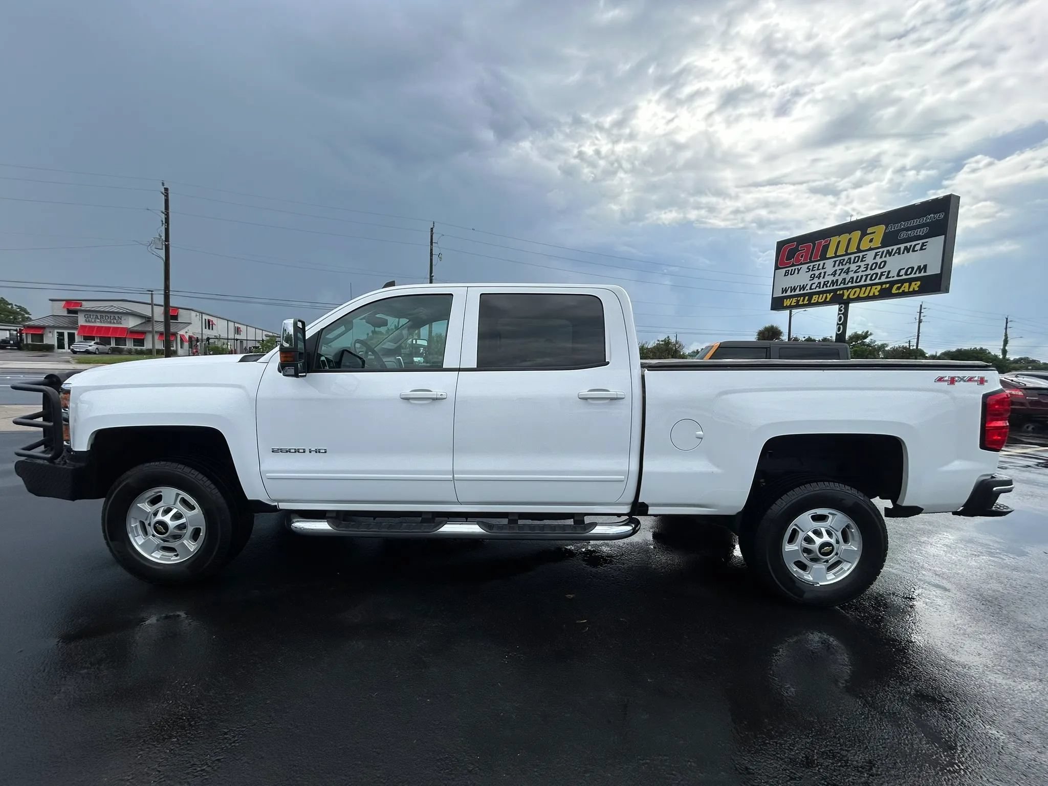 Used 2016 Chevrolet Silverado 2500 LT w/ All Star Edition AWD/4WD image 8