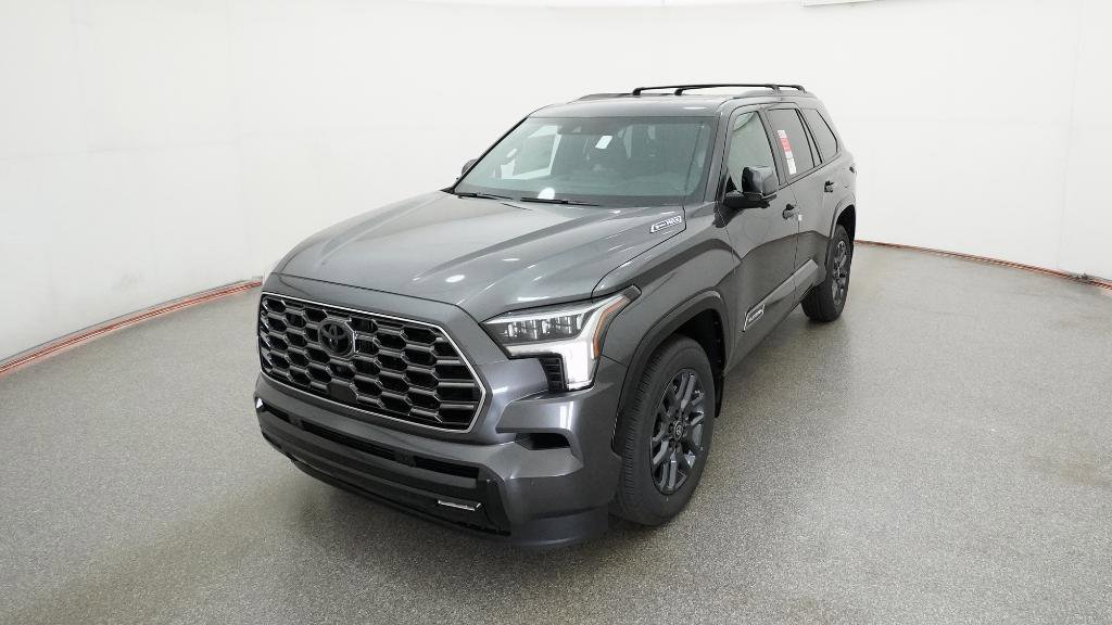 New 2026 Toyota Sequoia Platinum image 5