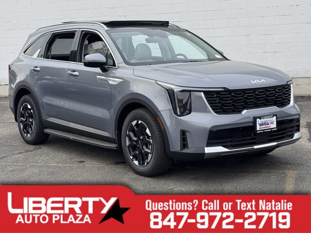 New 2025 Kia Sorento S w/ Panoramic Sunroof Package image 1