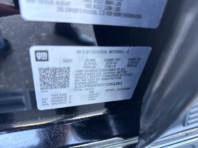 Certified 2023 Chevrolet Silverado 1500 RST RWD image 29