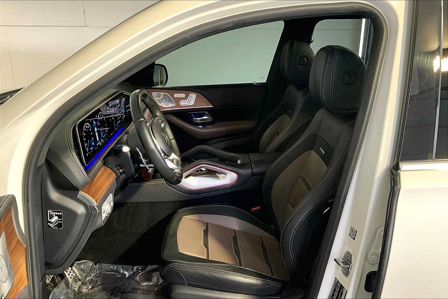 Certified 2021 Mercedes-Benz GLS 63 AMG 4MATIC image 9