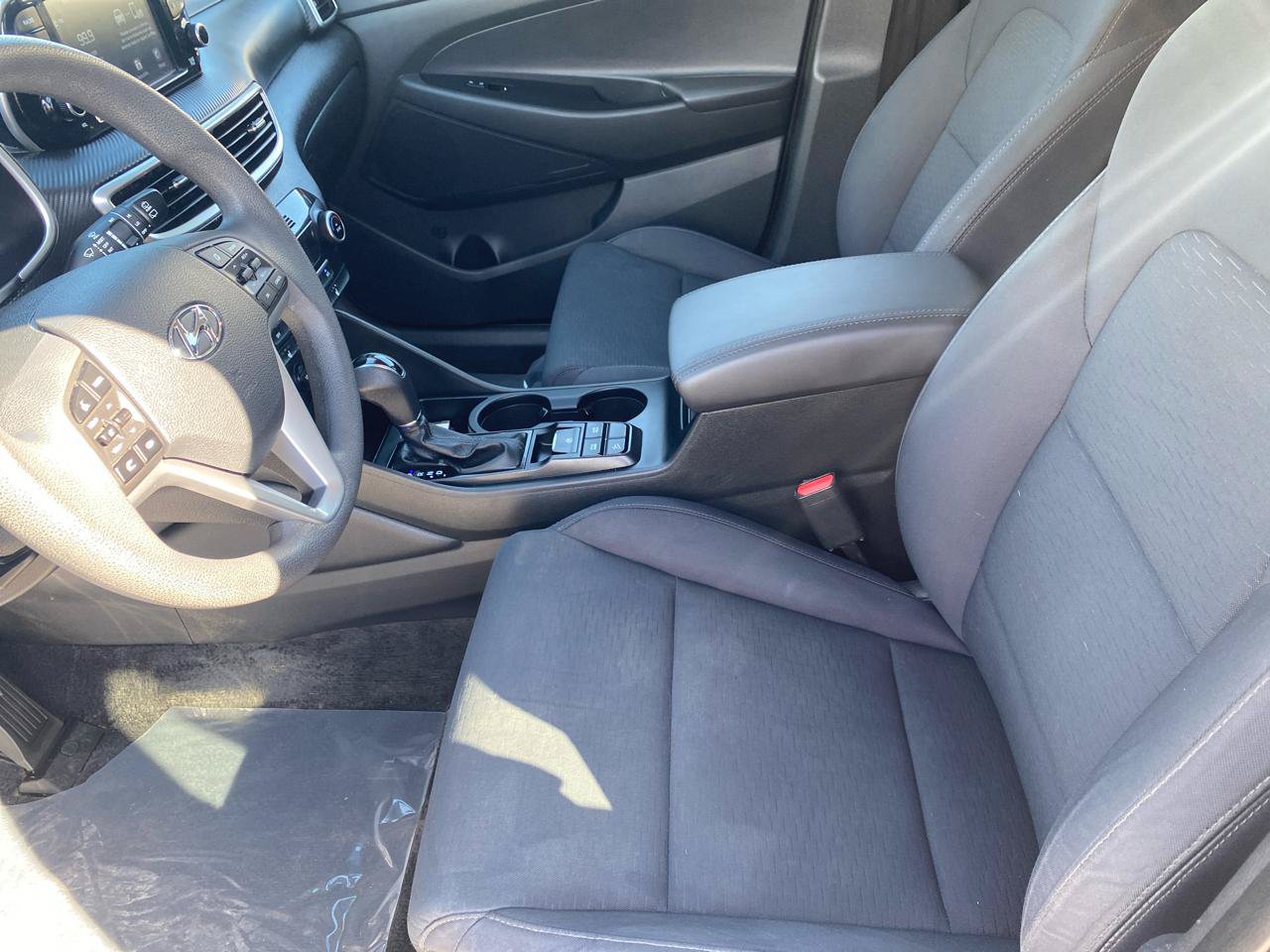 Used 2021 Hyundai Tucson SEL AWD/4WD image 14