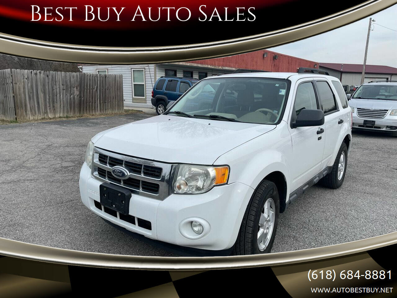 Used 2010 Ford Escape XLT