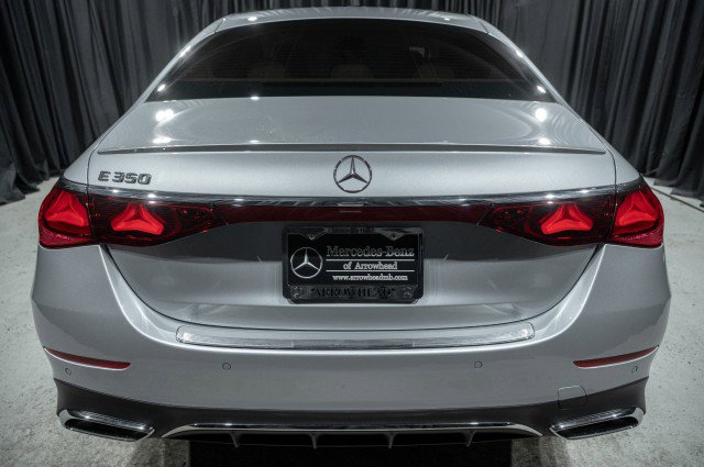 Certified 2025 Mercedes-Benz E 350 Sedan image 6