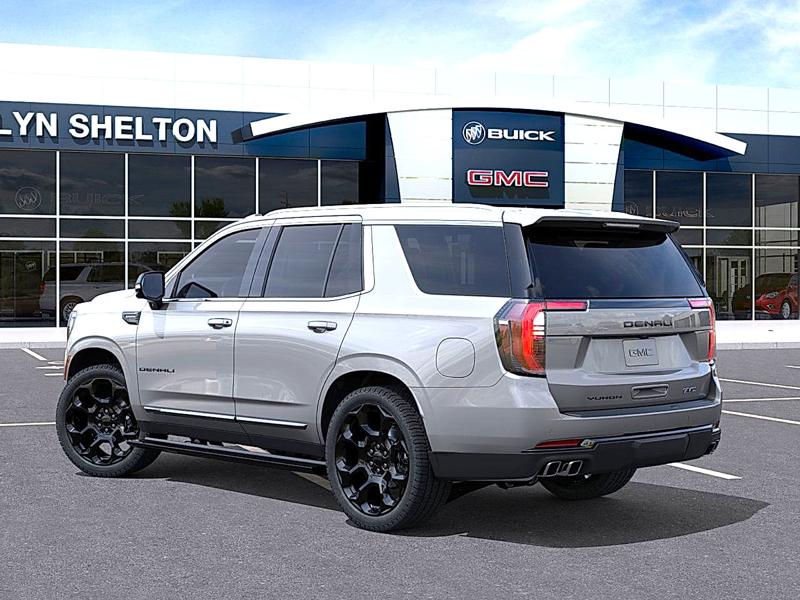 New 2026 GMC Yukon Denali Ultimate image 3