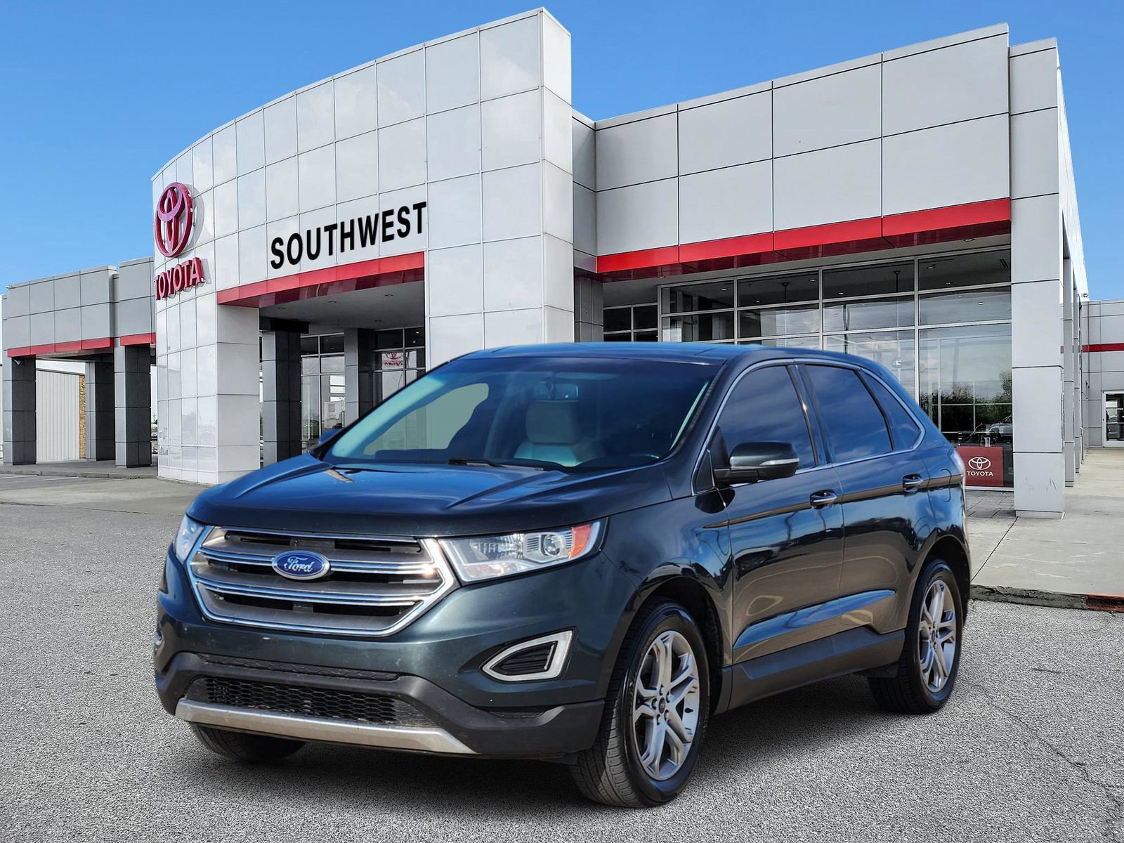 Used 2015 Ford Edge Titanium w/ Equipment Group 301A video 2