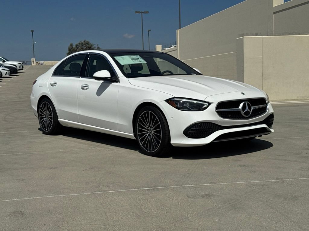 New 2026 Mercedes-Benz C 300 Sedan image 5