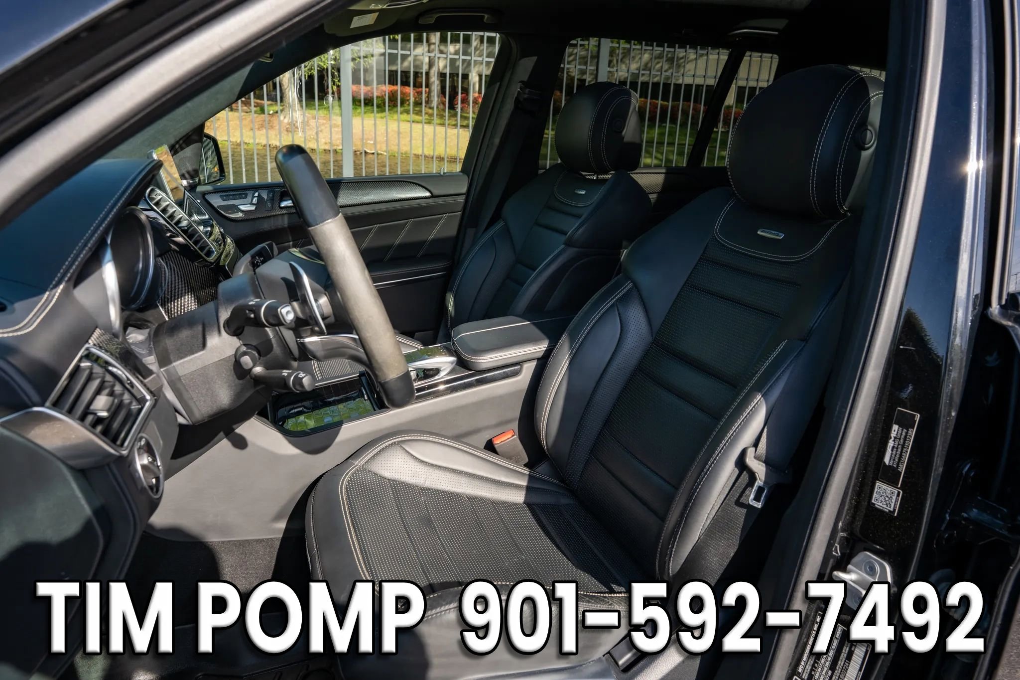 Used 2018 Mercedes-Benz GLS 63 AMG 4MATIC w/ AMG Night Styling Package image 11