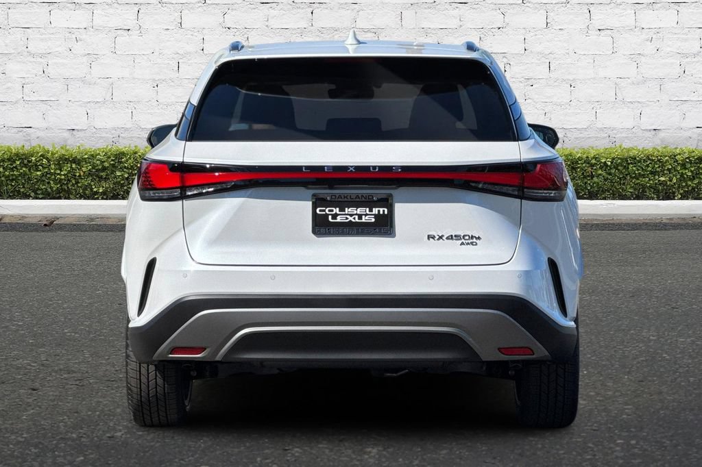New 2026 Lexus RX 450h AWD image 5