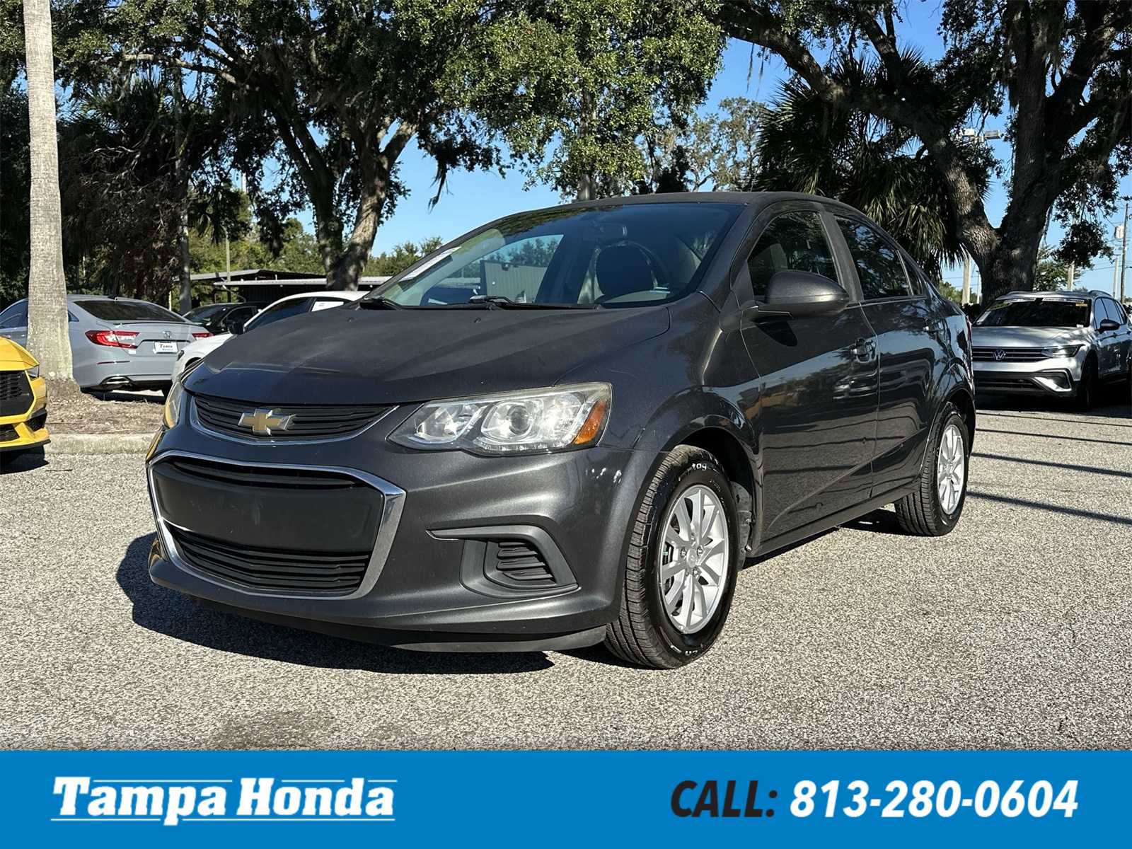 Used 2017 Chevrolet Sonic LT