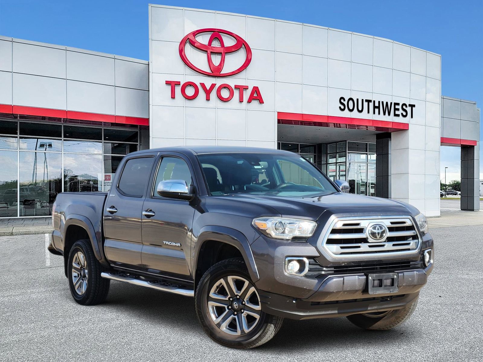 Used 2019 Toyota Tacoma Limited