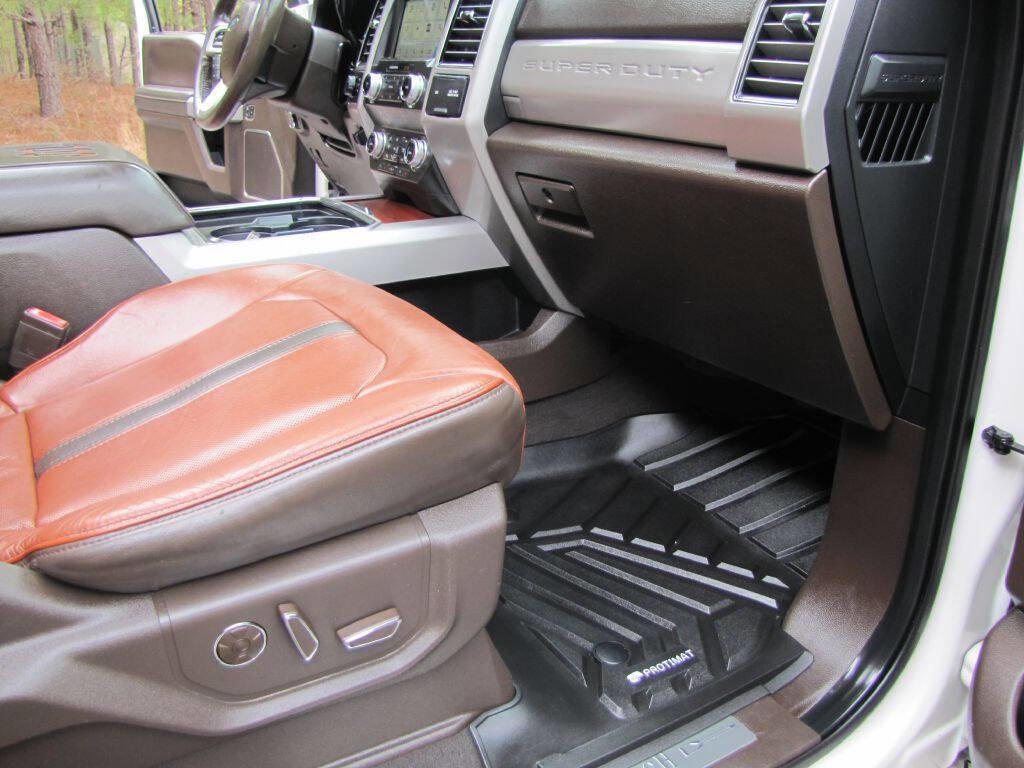 Used 2019 Ford F250 King Ranch w/ King Ranch Ultimate Package image 22