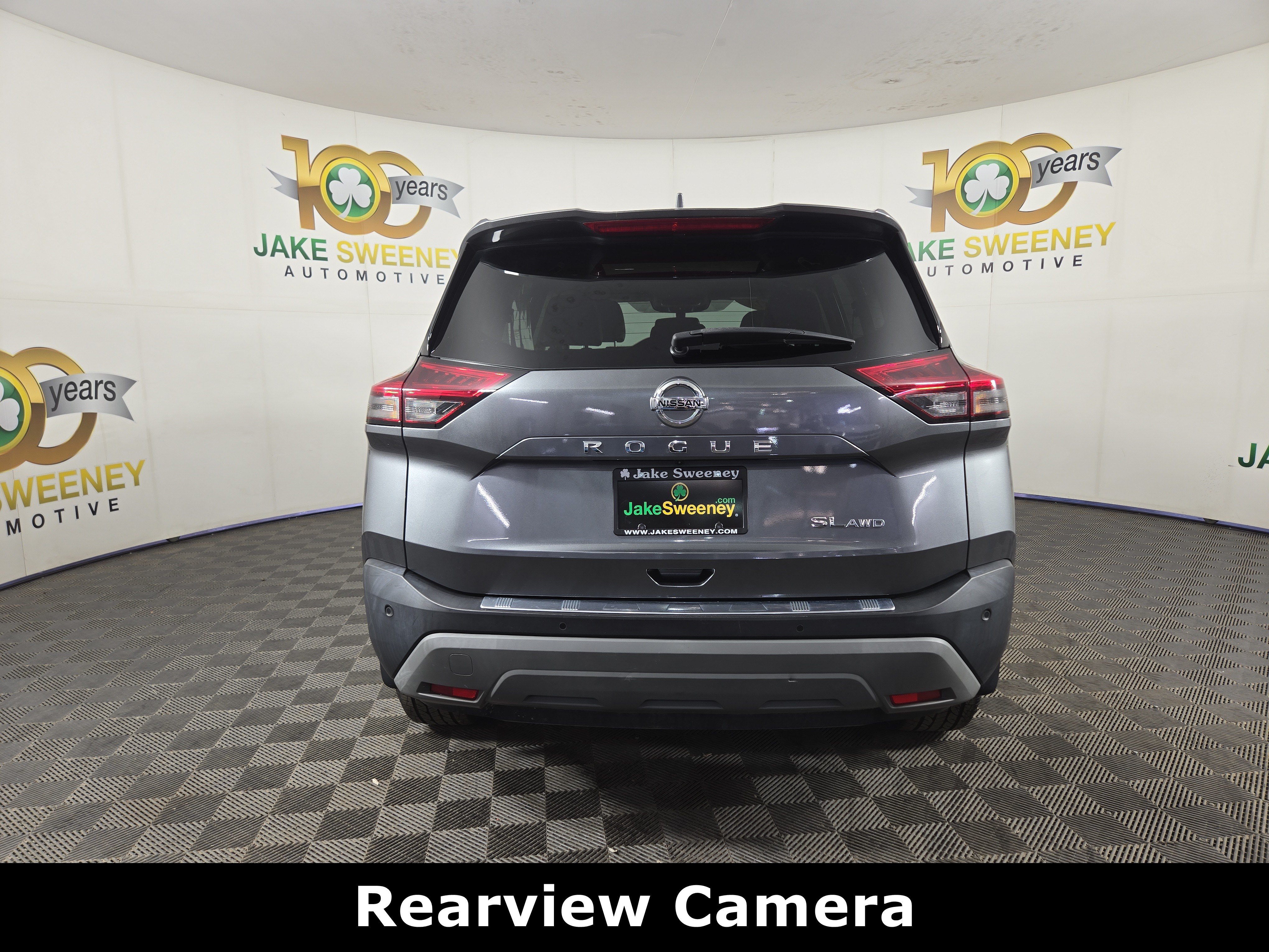 Used 2021 Nissan Rogue SL AWD/4WD image 7
