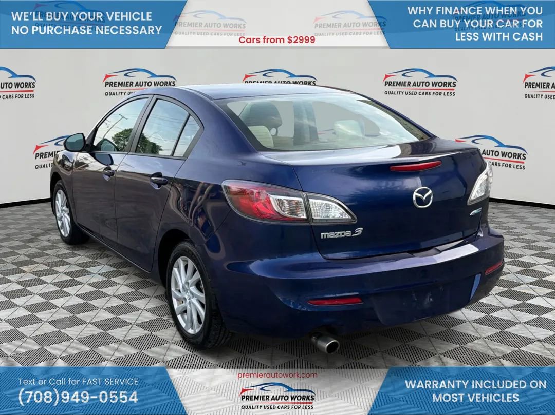 Used 2012 MAZDA MAZDA3 i Touring FWD image 7