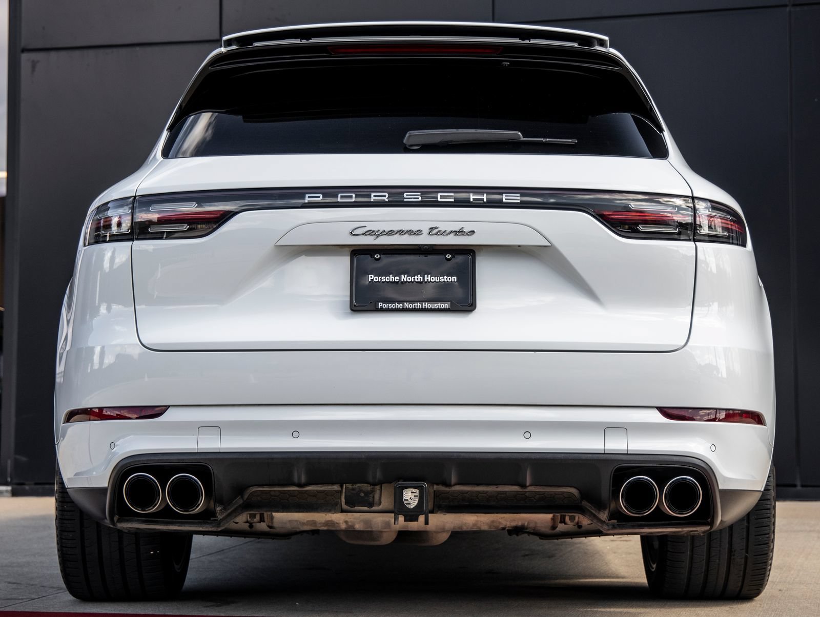 Certified 2023 Porsche Cayenne Turbo AWD/4WD image 10