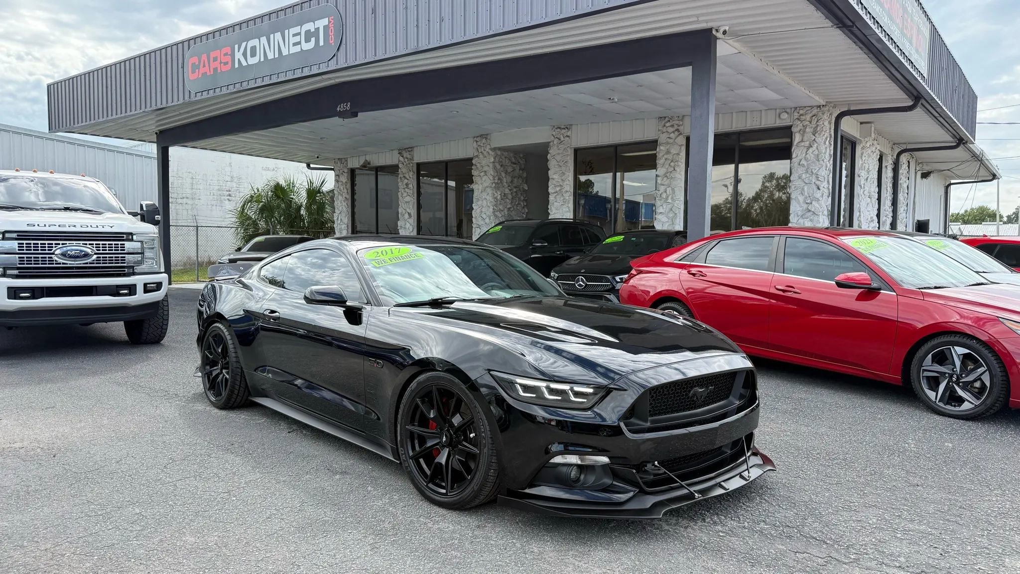 Used 2017 Ford Mustang GT w/ Black Accent Package image 4