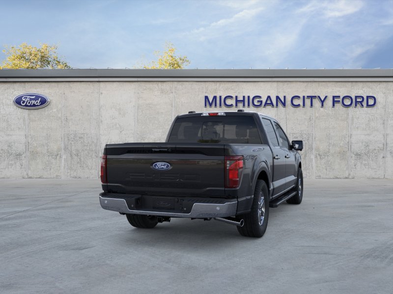 New 2024 Ford F150 XLT w/ Equipment Group 302A MID AWD/4WD image 8