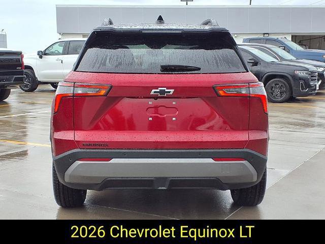 New 2026 Chevrolet Equinox LT w/ Midnight Edition FWD image 4
