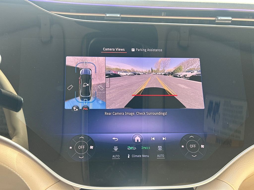 New 2026 Mercedes-Benz EQS 400 4MATIC SUV image 32