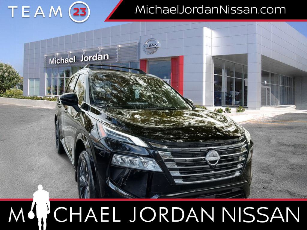 New 2026 Nissan Rogue Platinum