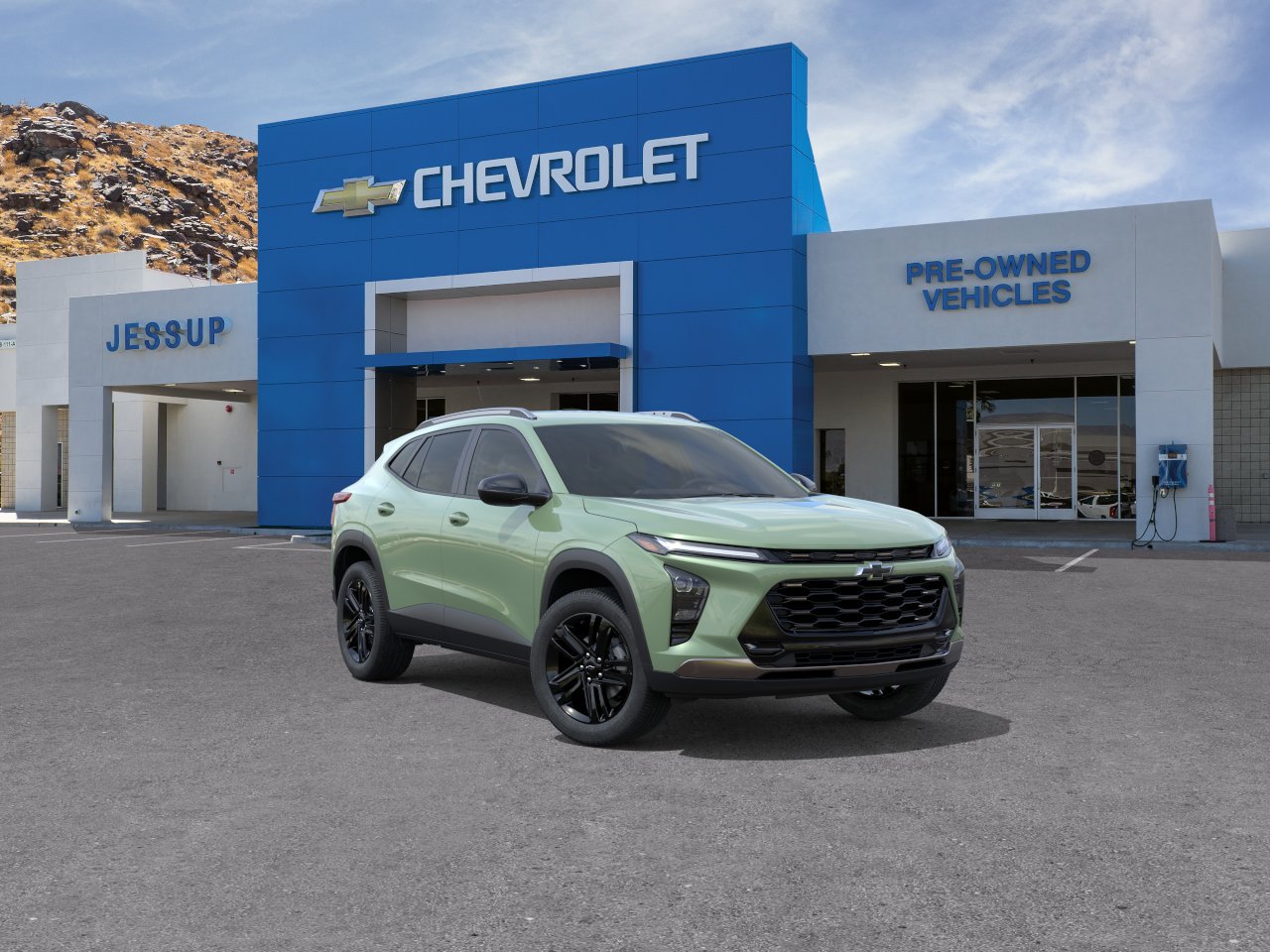 New 2026 Chevrolet Trax ACTIV w/ Driver Confidence Package FWD image 1