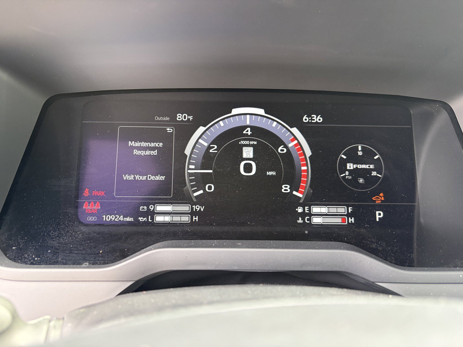 Used 2026 Toyota Tundra Platinum AWD/4WD image 14