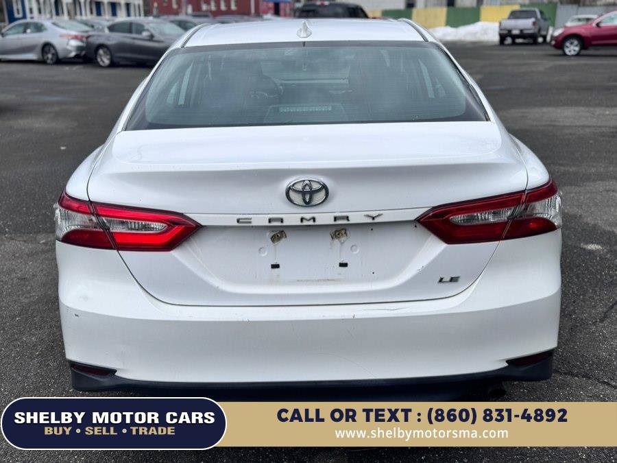 Used 2019 Toyota Camry LE w/ Carpet Mat Package FWD image 6