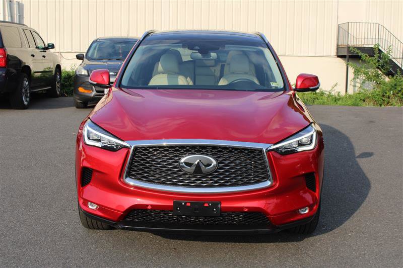 Used 2022 INFINITI QX50 Sensory image 3