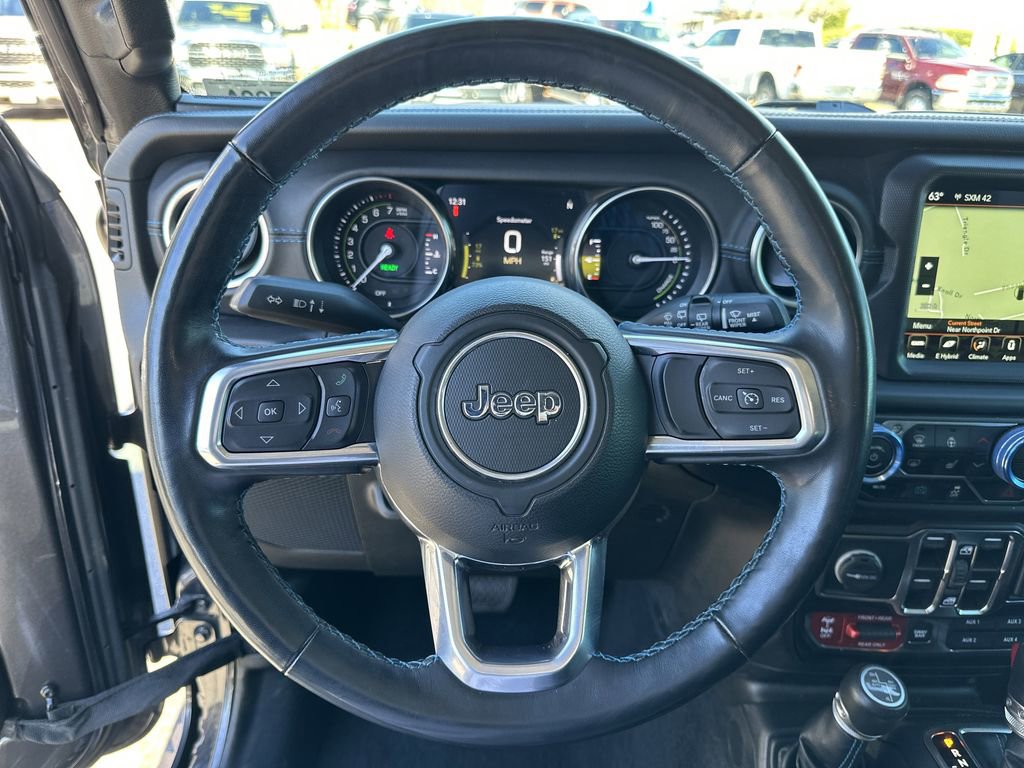 Certified 2021 Jeep Wrangler Unlimited Rubicon 4xe w/ Cold Weather Group image 11