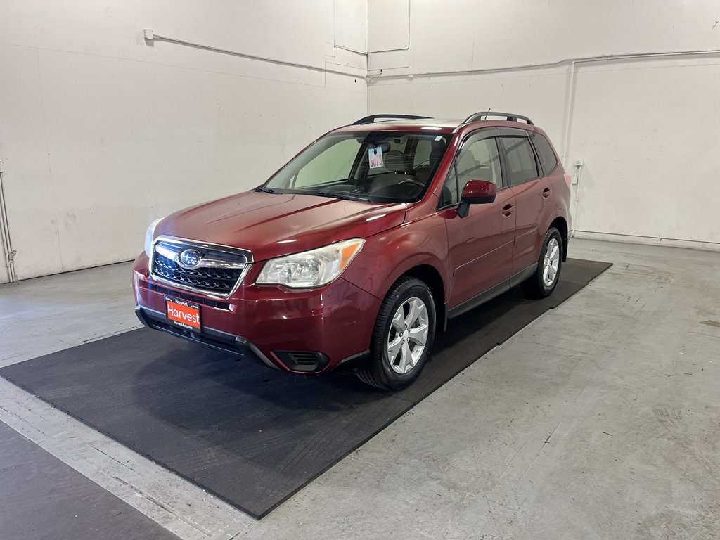 Used 2015 Subaru Forester 2.5i Premium AWD/4WD image 2