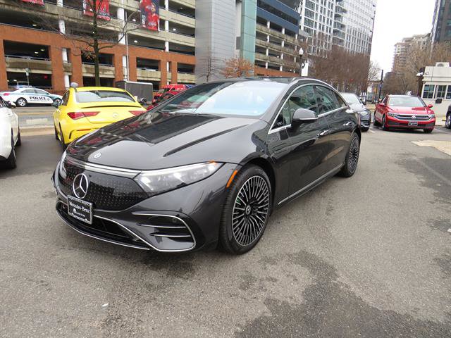 Certified 2023 Mercedes-Benz EQS 450+ 4MATIC Sedan w/ Executive Rear Seat Package image 1