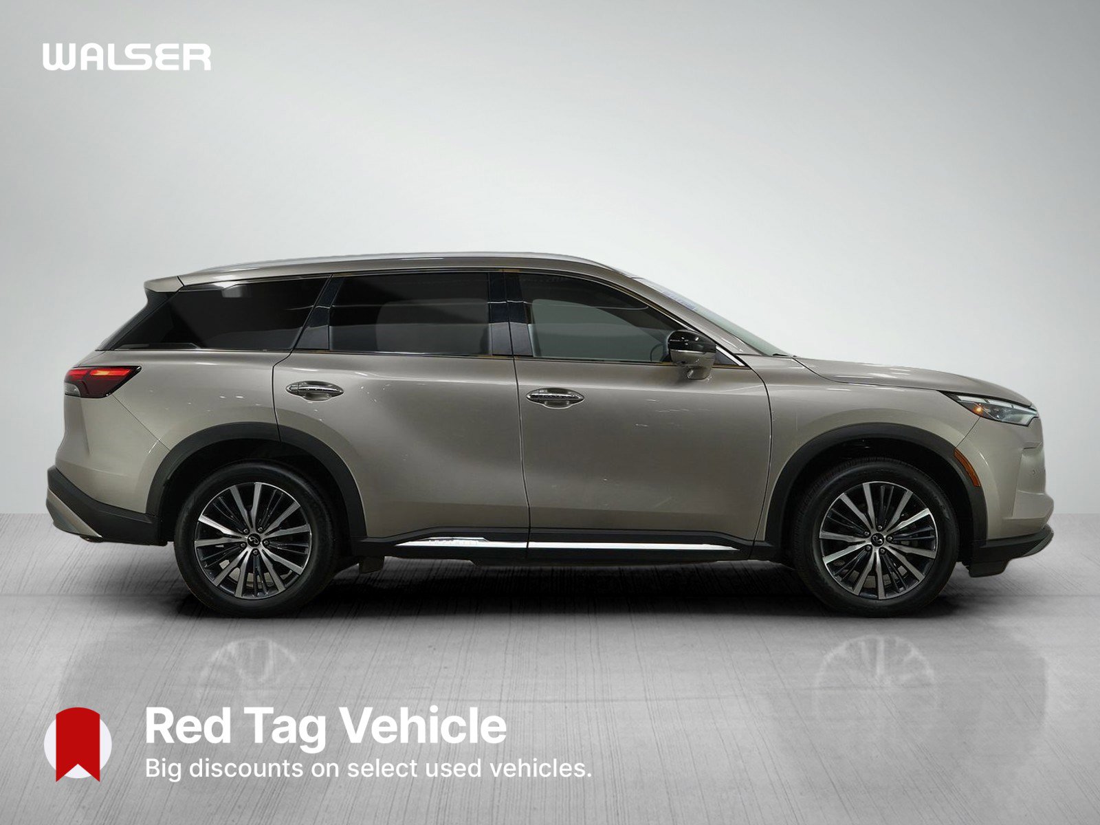 Used 2024 INFINITI QX60 Sensory image 6