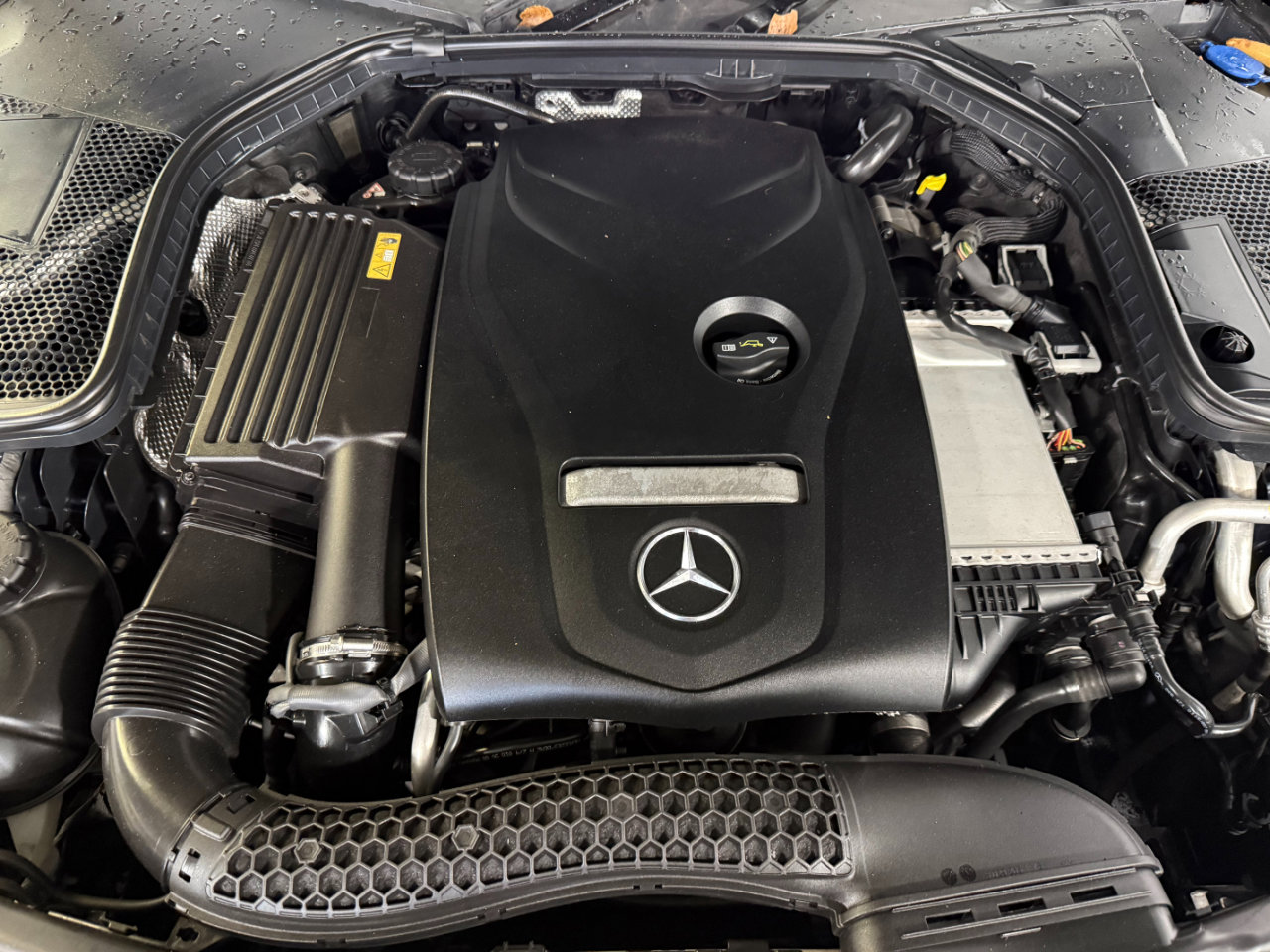 Used 2017 Mercedes-Benz C 300 4MATIC Coupe image 30