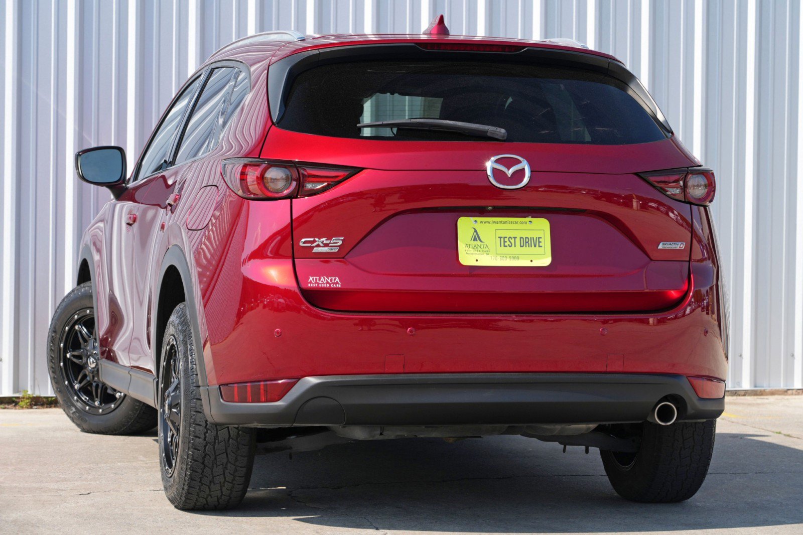 Used 2019 MAZDA CX-5 Signature image 5