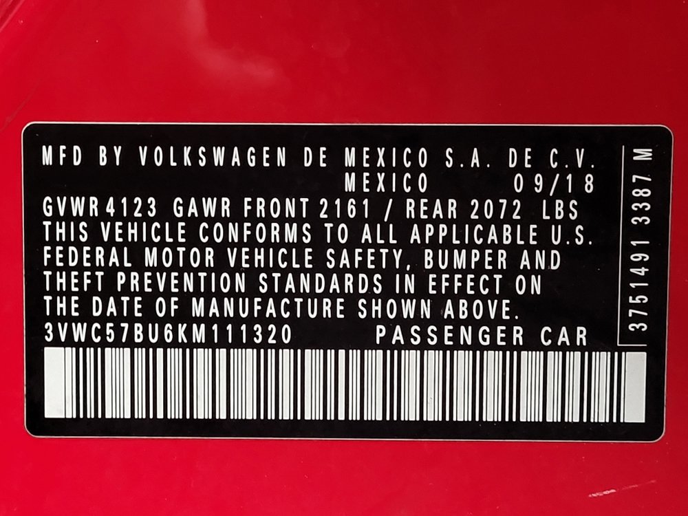 Used 2019 Volkswagen Jetta SE FWD image 33