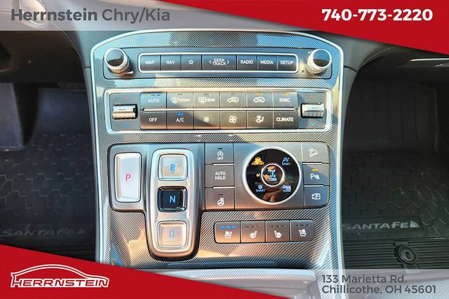 Used 2021 Hyundai Santa Fe Limited AWD/4WD image 22