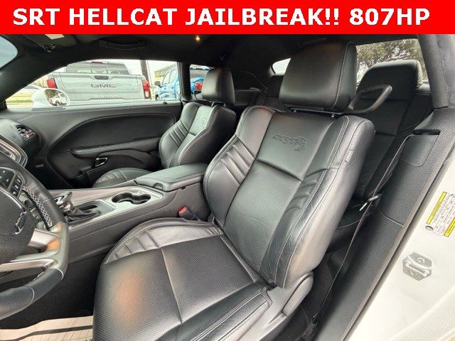Used 2023 Dodge Challenger SRT Hellcat w/ Driver Convenience Group image 8