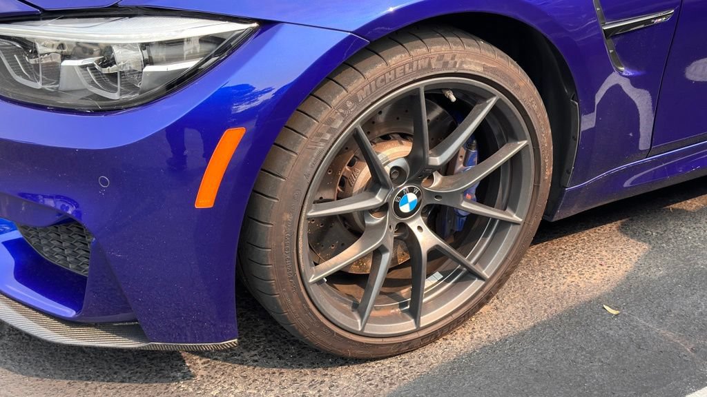 Used 2018 BMW M3 CS w/ Executive Package RWD image 11