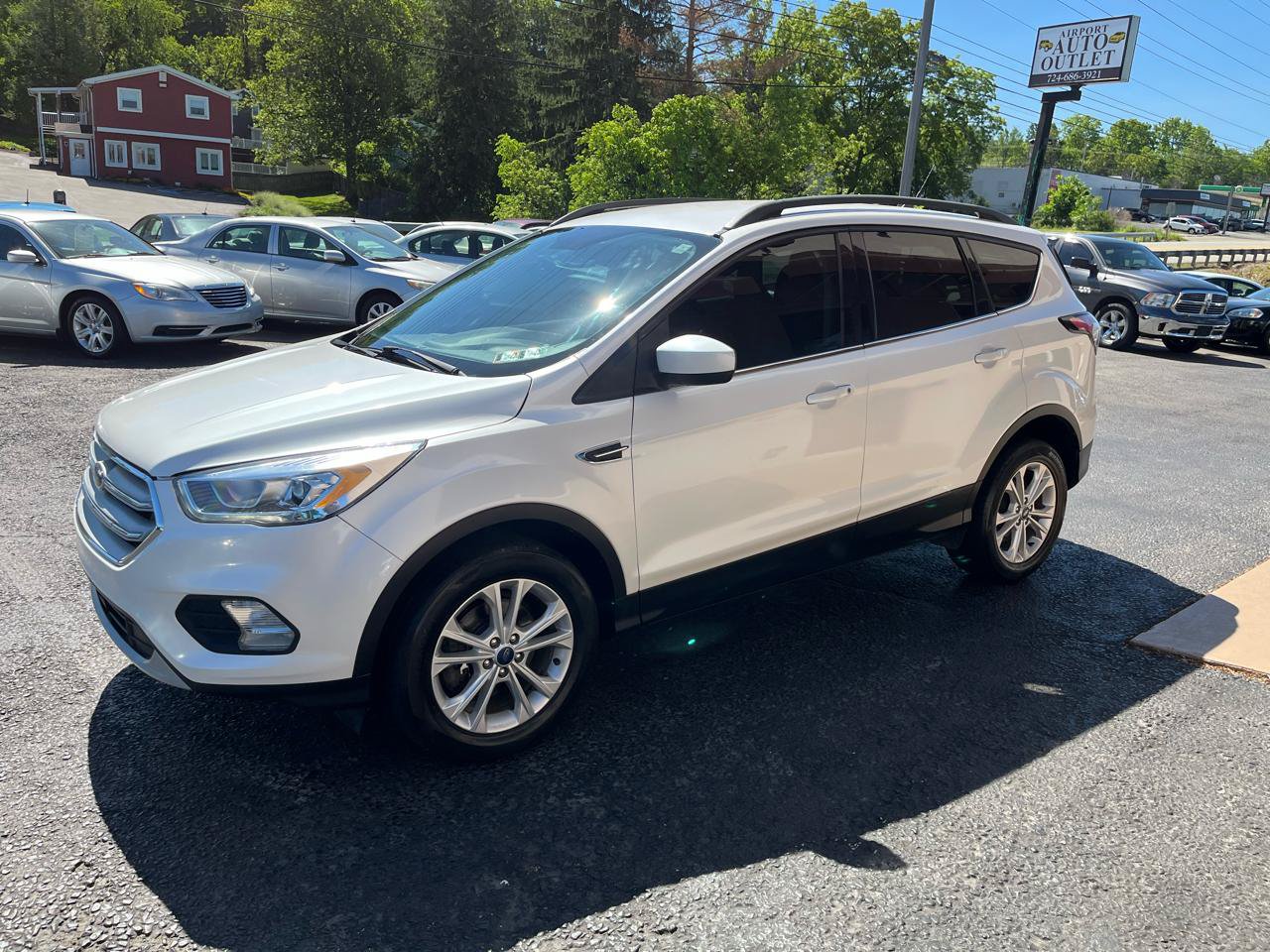 Used 2018 Ford Escape SEL AWD/4WD image 12