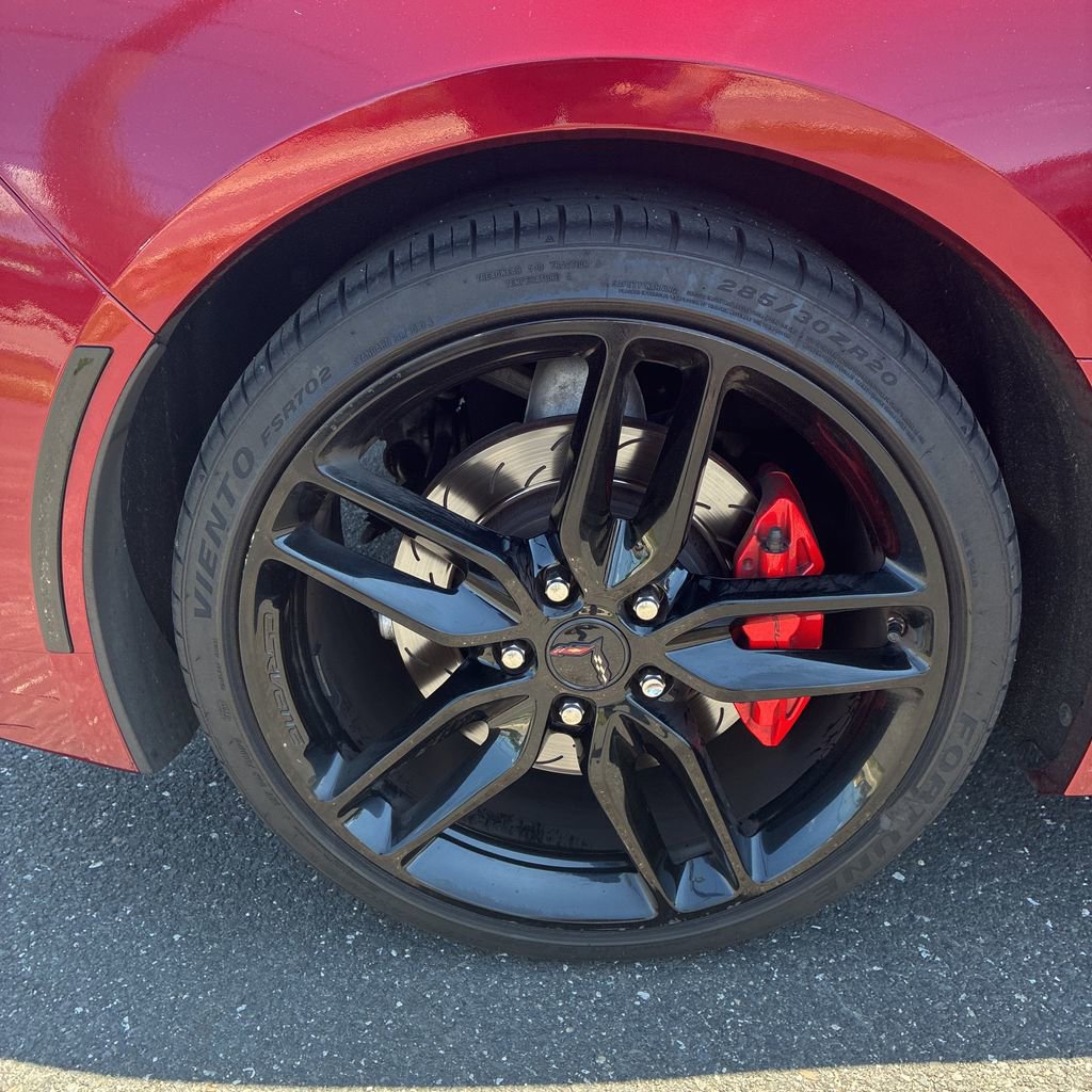 Used 2016 Chevrolet Corvette Stingray Coupe w/ 3LT Preferred Equipment Group RWD image 13