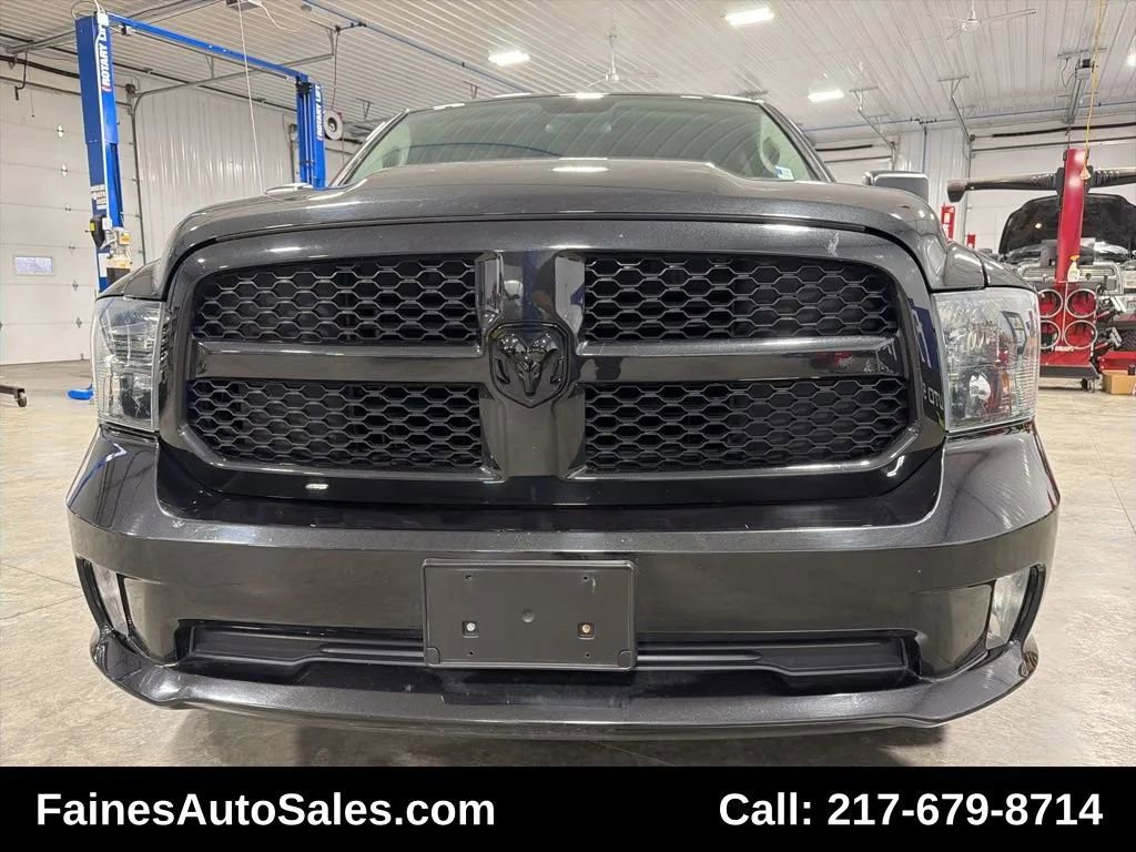 Used 2018 RAM 1500 Express w/ Black Ram 1500 Express Group image 25