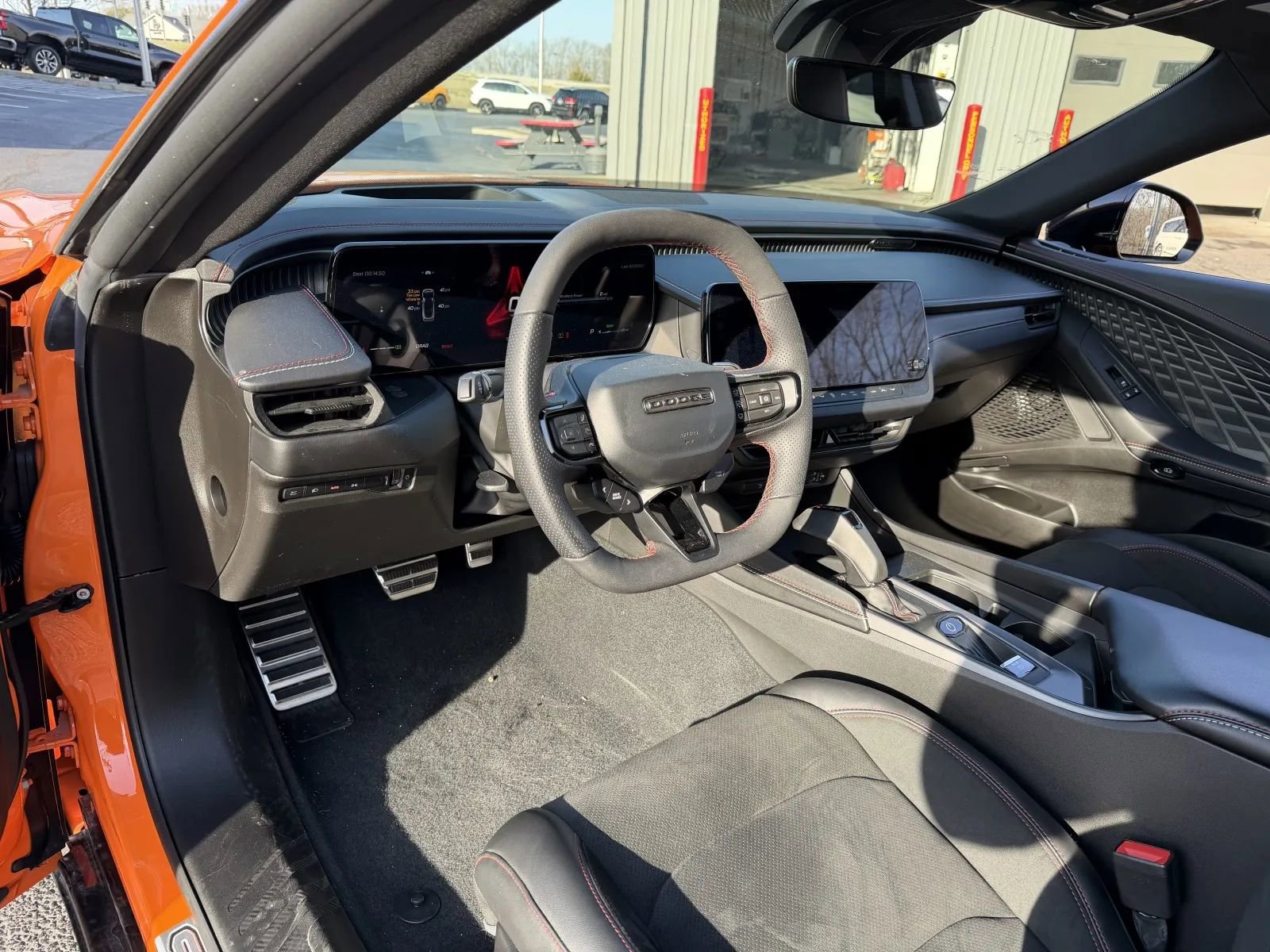 Used 2025 Dodge Charger R/T Scat Pack w/ Track Pack image 8